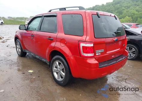 2011 Ford Escape Xlt z USA, uszkodzony, nr VIN 1FMCU9DG6BKB81928